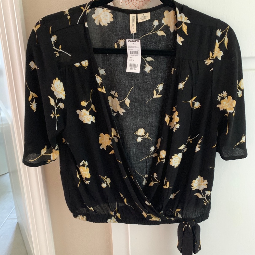 Brand new crop top